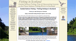 Desktop Screenshot of fishing-uk-scotland.com