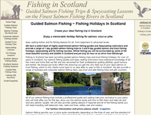 Tablet Screenshot of fishing-uk-scotland.com